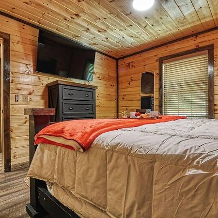 Adventure Retreat/Cabin/Pool+Hot Tub/Game Room+Theater Sevierville Zewnętrze zdjęcie